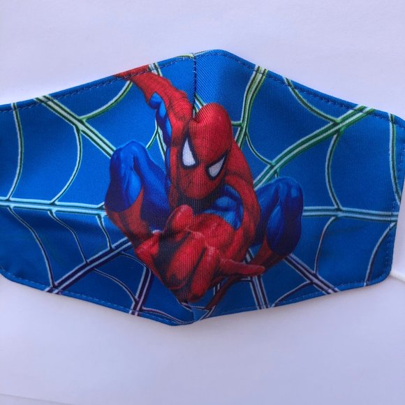 Marvel Other - boys face mask spider-man superhero